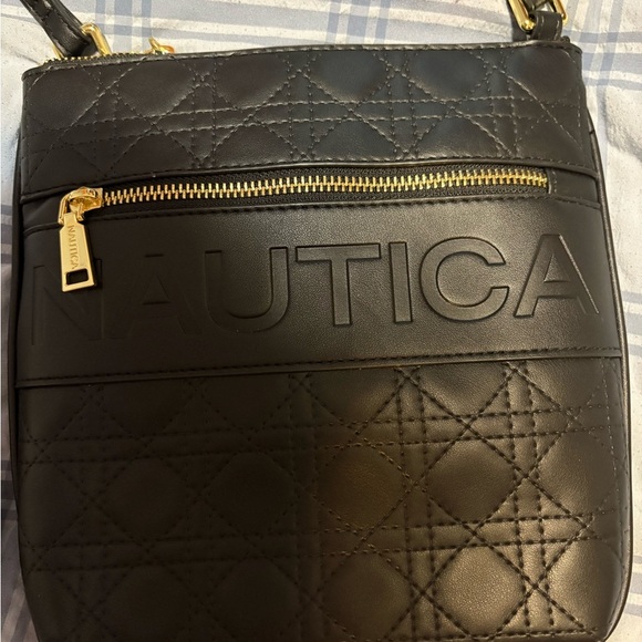 Nautica black Geometric Crossbody Bag - Picture 3 of 5